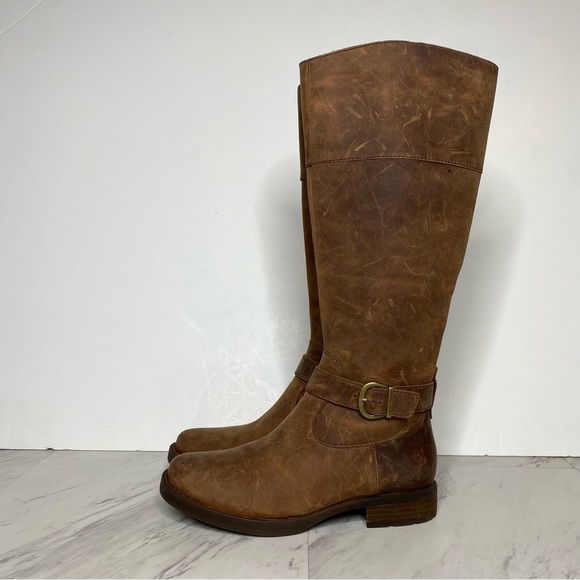 Born Braydon II Brown Tall Riding Boot 6M - Picture 15 of 15